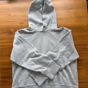 Zara Heather Gray hoodie sweatshirt